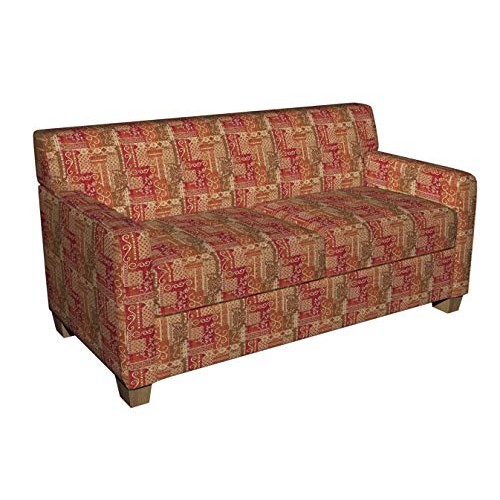 Sangria Brown and Burdy Modern Artistic Geometric Elegant Cheni...