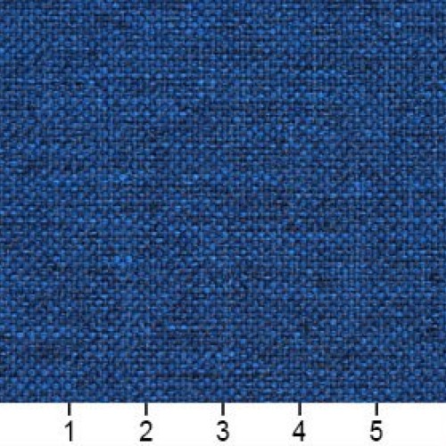 Sapphire Blue Checkered Weave Tweed Upholstery Fabric by the yard