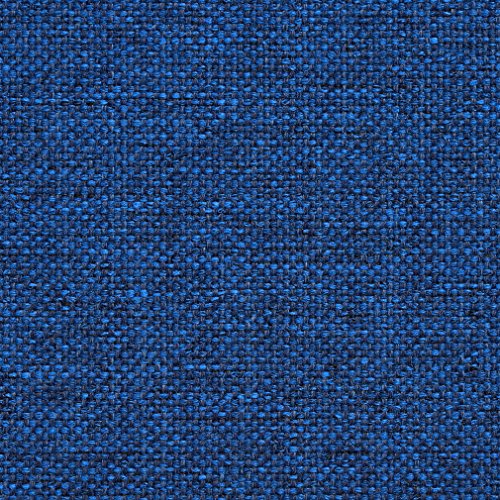 Sapphire Blue Checkered Weave Tweed Upholstery Fabric by the yard