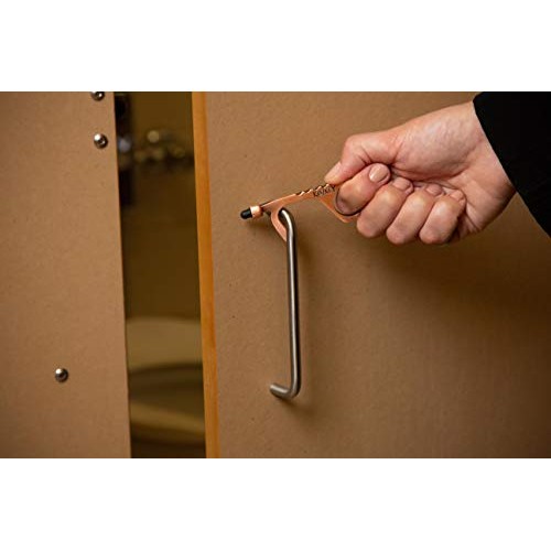 Large Ergonomic Touchless Key with Secure Stylus and Premium Gift ...