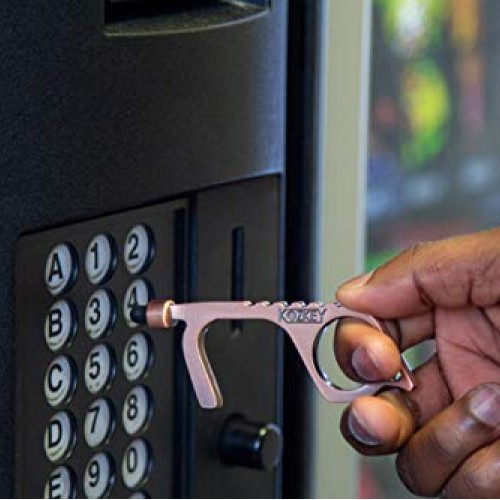 Large Ergonomic Touchless Key with Secure Stylus and Premium Gift ...