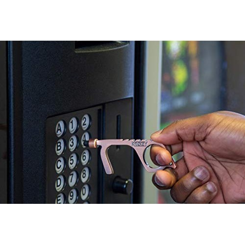 Large Ergonomic Touchless Key with Secure Stylus and Premium Gift ...