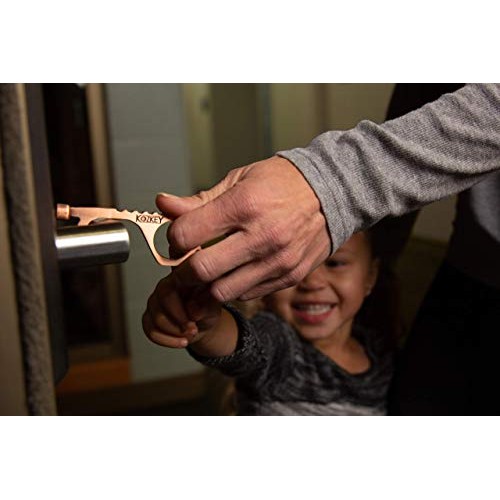 Large Ergonomic Touchless Key with Secure Stylus and Premium Gift ...