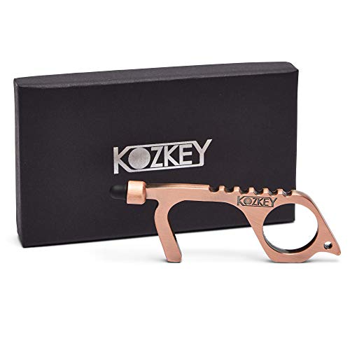 Large Ergonomic Touchless Key with Secure Stylus and Premium Gift ...