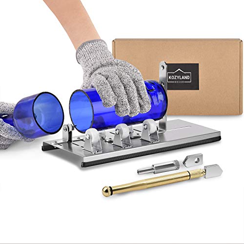 Bottle Cutter & Glass Cutter Kit, for Cutting Wine Bottle or Jars ...