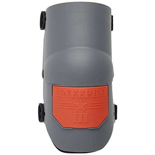 KP Industries Knee Pro Ultra Flex III Knee Pads - Gray and Orange