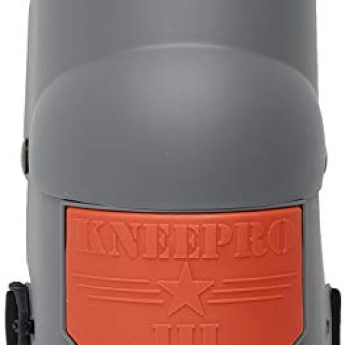 KP Industries Knee Pro Ultra Flex III Knee Pads - Gray and Orange