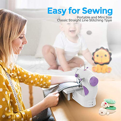 KPCB Mini Sewing Machine with Upgraded Eco-Friendly Material