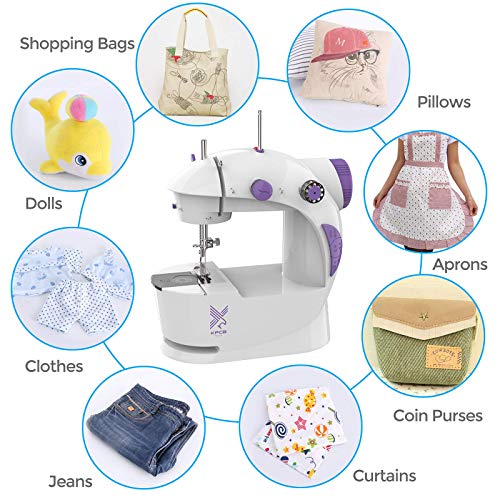 KPCB Mini Sewing Machine with Upgraded Eco-Friendly Material