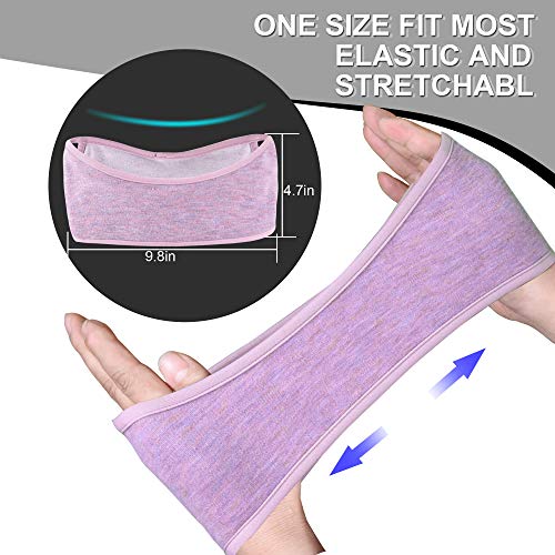 KPwarm Fleece Ear Warmers Muff, Winter Windproof Ear Headband for ...