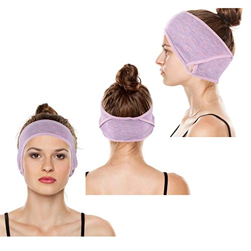 KPwarm Fleece Ear Warmers Muff, Winter Windproof Ear Headband for ...