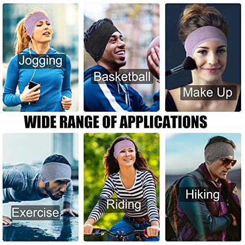 KPwarm Fleece Ear Warmers Muff, Winter Windproof Ear Headband for ...