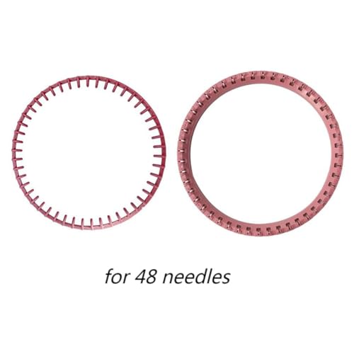 Kqcibz 2 PCS Top Ring Replacement Parts As Shown Plastic for 48 Ne...