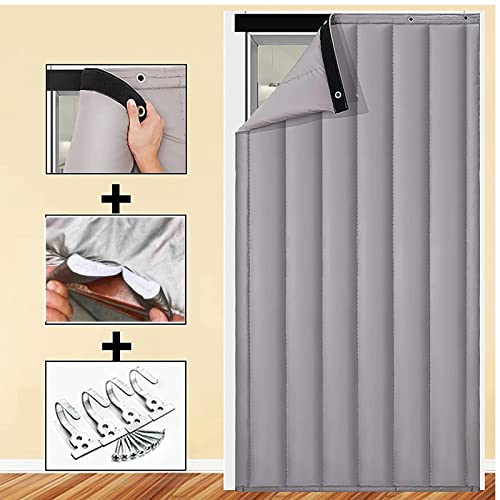 Thermal Insulated Door Curtain,Door Curtains for Winter,Thermal In...