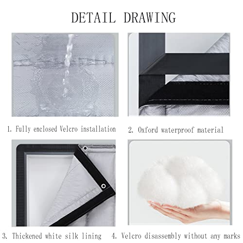 Thermal Insulated Door Curtain,Door Curtains for Winter,Thermal In...