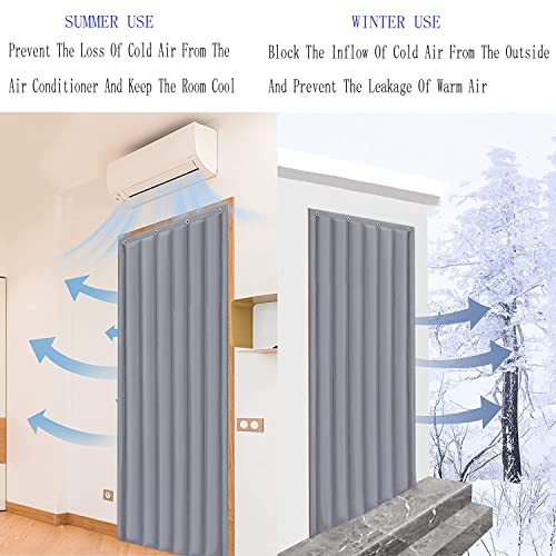 Thermal Insulated Door Curtain,Door Curtains for Winter,Thermal In...