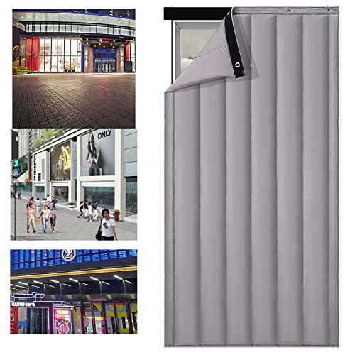 Thermal Insulated Door Curtain,Door Curtains for Winter,Thermal In...