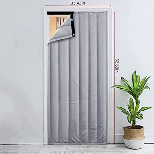 Thermal Insulated Door Curtain,Door Curtains for Winter,Thermal In...