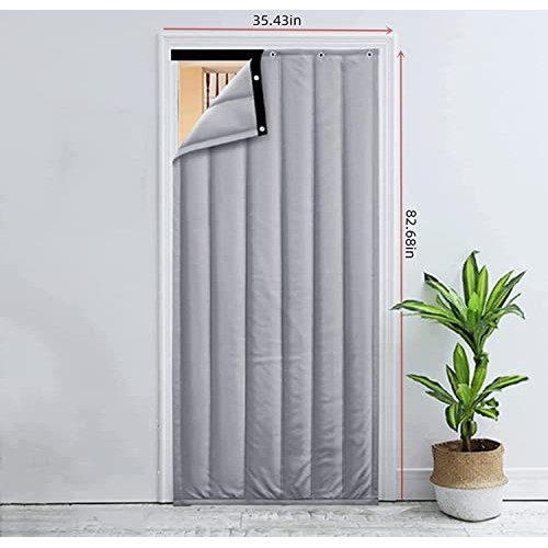 Thermal Insulated Door Curtain,Door Curtains for Winter,Thermal In...