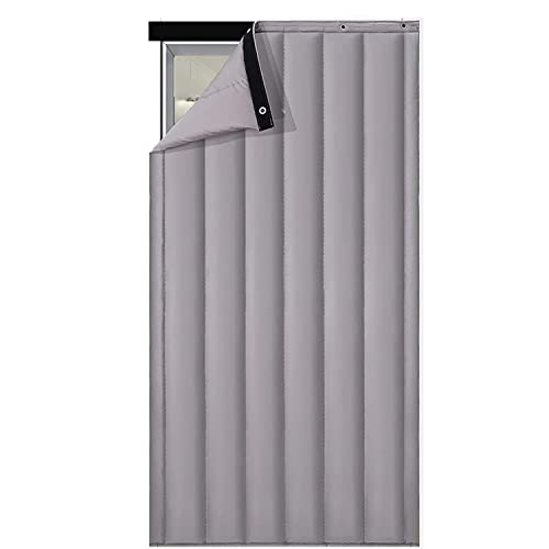 Thermal Insulated Door Curtain,Door Curtains for Winter,Thermal In...