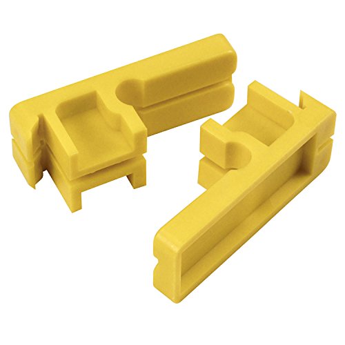 Kraft Tool BL348 Tenite Plastic Line Blocks-Bagged Pair