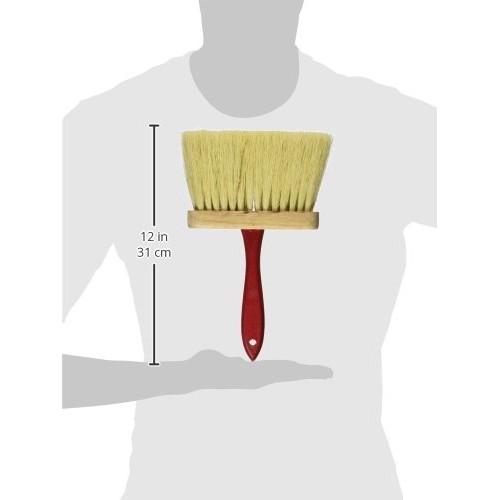 Kraft Tool BL526 Jumbo Utility Brush with Red Handle