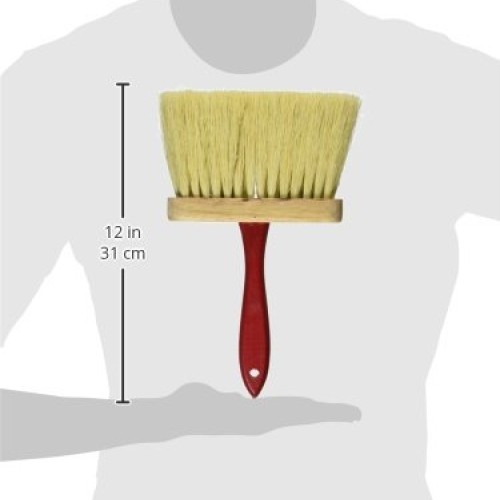 Kraft Tool BL526 Jumbo Utility Brush with Red Handle
