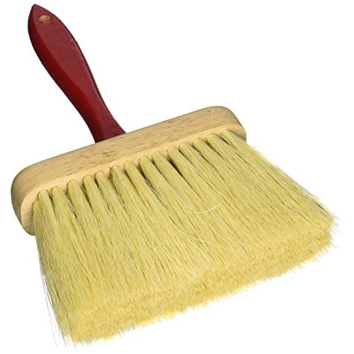 Kraft Tool BL526 Jumbo Utility Brush with Red Handle