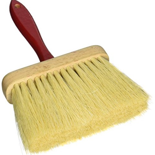 Kraft Tool BL526 Jumbo Utility Brush with Red Handle