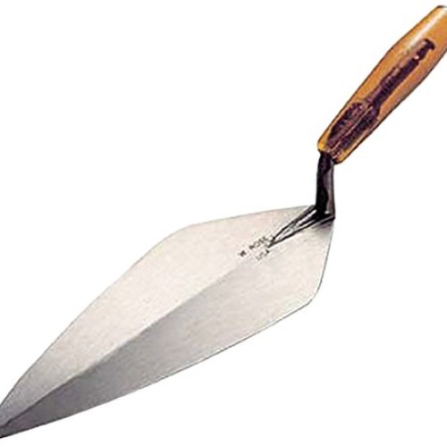 Kraft Tool RO1416-11 W. Rose Narrow London Brick Trowel with Plast...