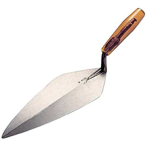 Kraft Tool RO1416-11 W. Rose Narrow London Brick Trowel with Plast...