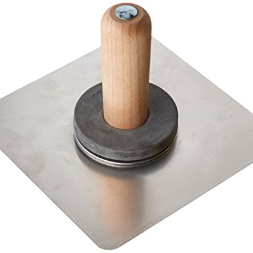 Kraft Tool SL518 Contractor Aluminum Plastering Hawk, 8 x 8-Inch