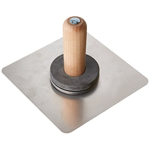 Kraft Tool SL518 Contractor Aluminum Plastering Hawk, 8 x 8-Inch