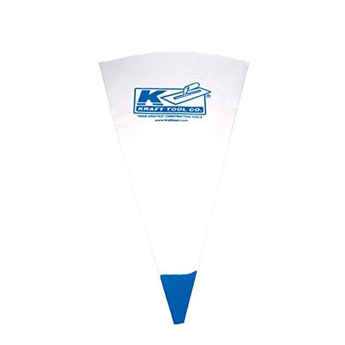Kraft Tool WL010 Poly Grout Bag, 13 x 23-Inch