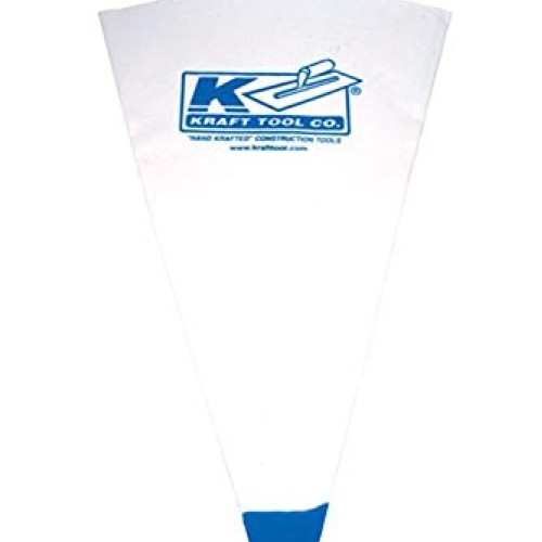 Kraft Tool WL010 Poly Grout Bag, 13 x 23-Inch