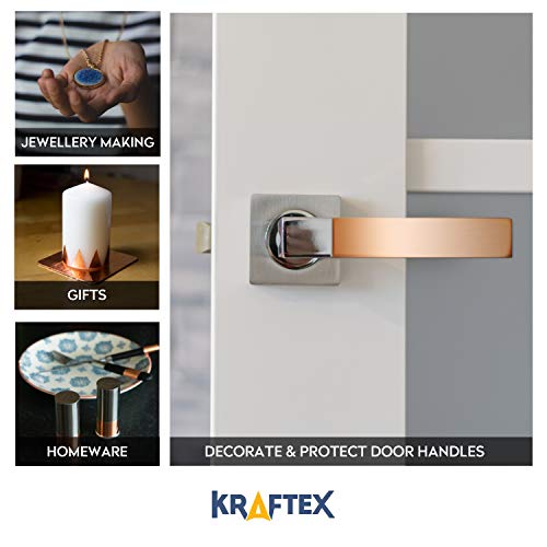 Copper Foil Tape with Conductive Adhesive 1inch X 12yards - EMI ...