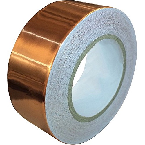 Copper Foil Tape with Conductive Adhesive 1inch X 12yards - EMI ...
