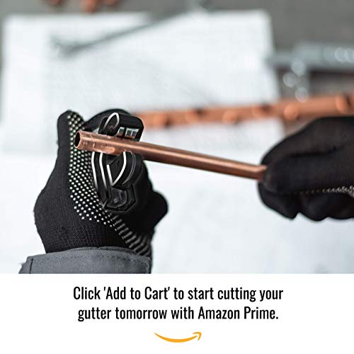 Pipe Cutter 1/8 - 1 1/8 Tube Cutter Tool for Copper Pipe, Stai...