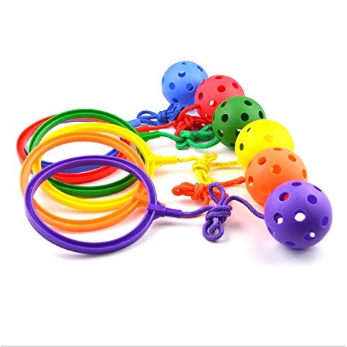 KRISMYA Lemon Twist Skip Toy, 6 Pcs Variety Colors Skip Jump Rope ...