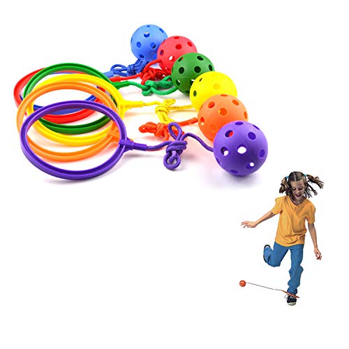 KRISMYA Lemon Twist Skip Toy, 6 Pcs Variety Colors Skip Jump Rope ...