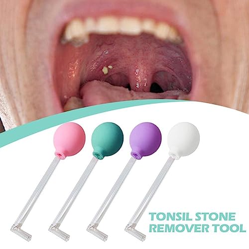 KRONDO Tonsil Stone Remove Tool Manual Style Cleaner Removal Mouth...