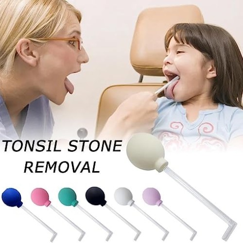 KRONDO Tonsil Stone Remove Tool Manual Style Cleaner Removal Mouth...