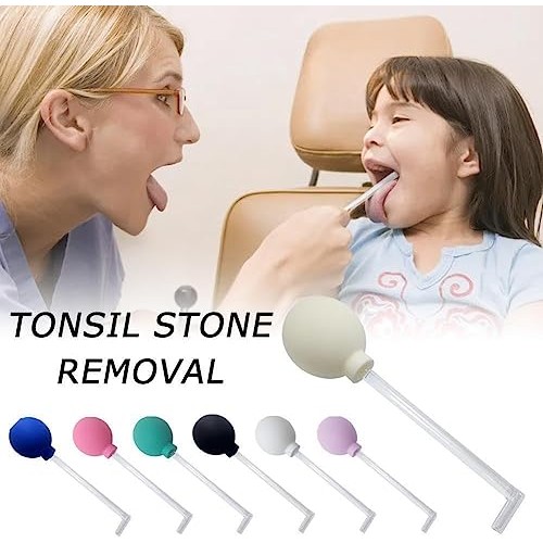 KRONDO Tonsil Stone Remove Tool Manual Style Cleaner Removal Mouth...
