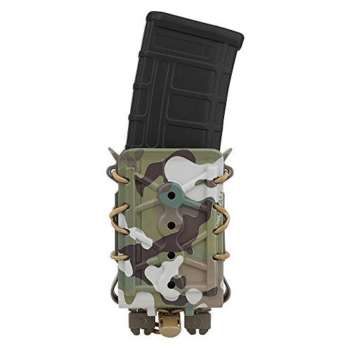 KRYDEX 5.56mm Magazine Pouch Polymer Magazine Carrier with MOLLE C...