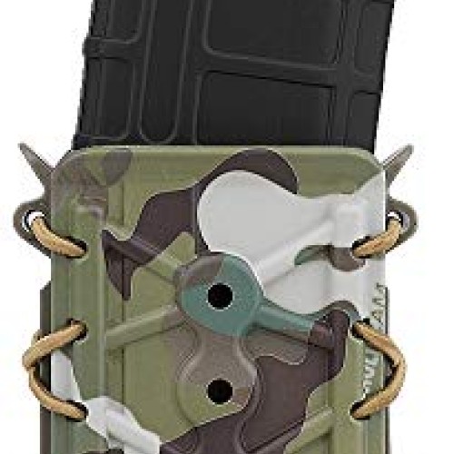 KRYDEX 5.56mm Magazine Pouch Polymer Magazine Carrier with MOLLE C...
