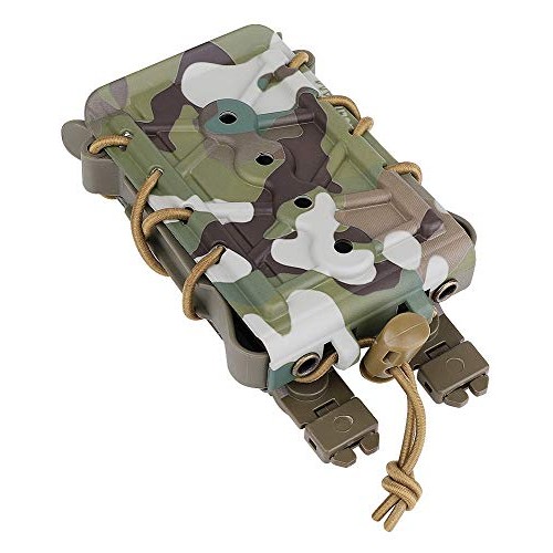 KRYDEX 5.56mm Magazine Pouch Polymer Magazine Carrier with MOLLE C...
