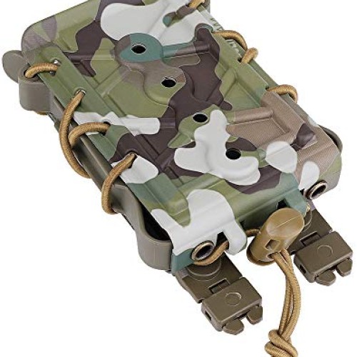 KRYDEX 5.56mm Magazine Pouch Polymer Magazine Carrier with MOLLE C...