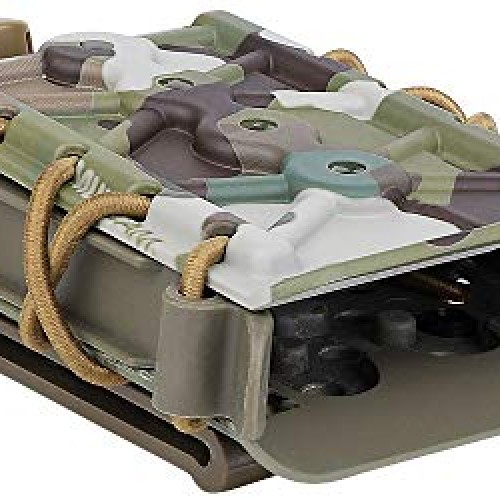 KRYDEX 5.56mm Magazine Pouch Polymer Magazine Carrier with MOLLE C...