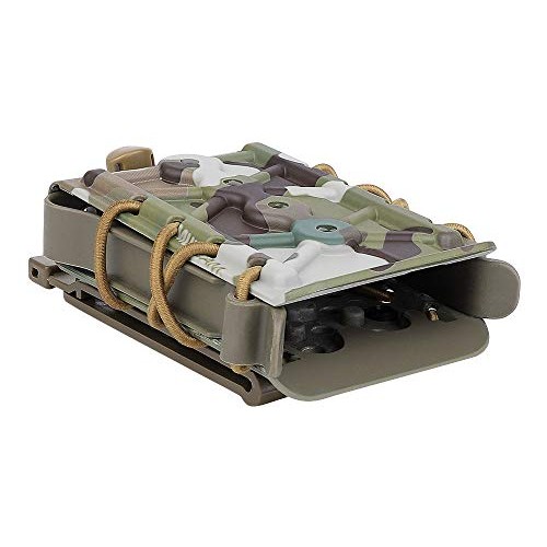 KRYDEX 5.56mm Magazine Pouch Polymer Magazine Carrier with MOLLE C...