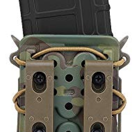 KRYDEX 5.56mm Magazine Pouch Polymer Magazine Carrier with MOLLE C...